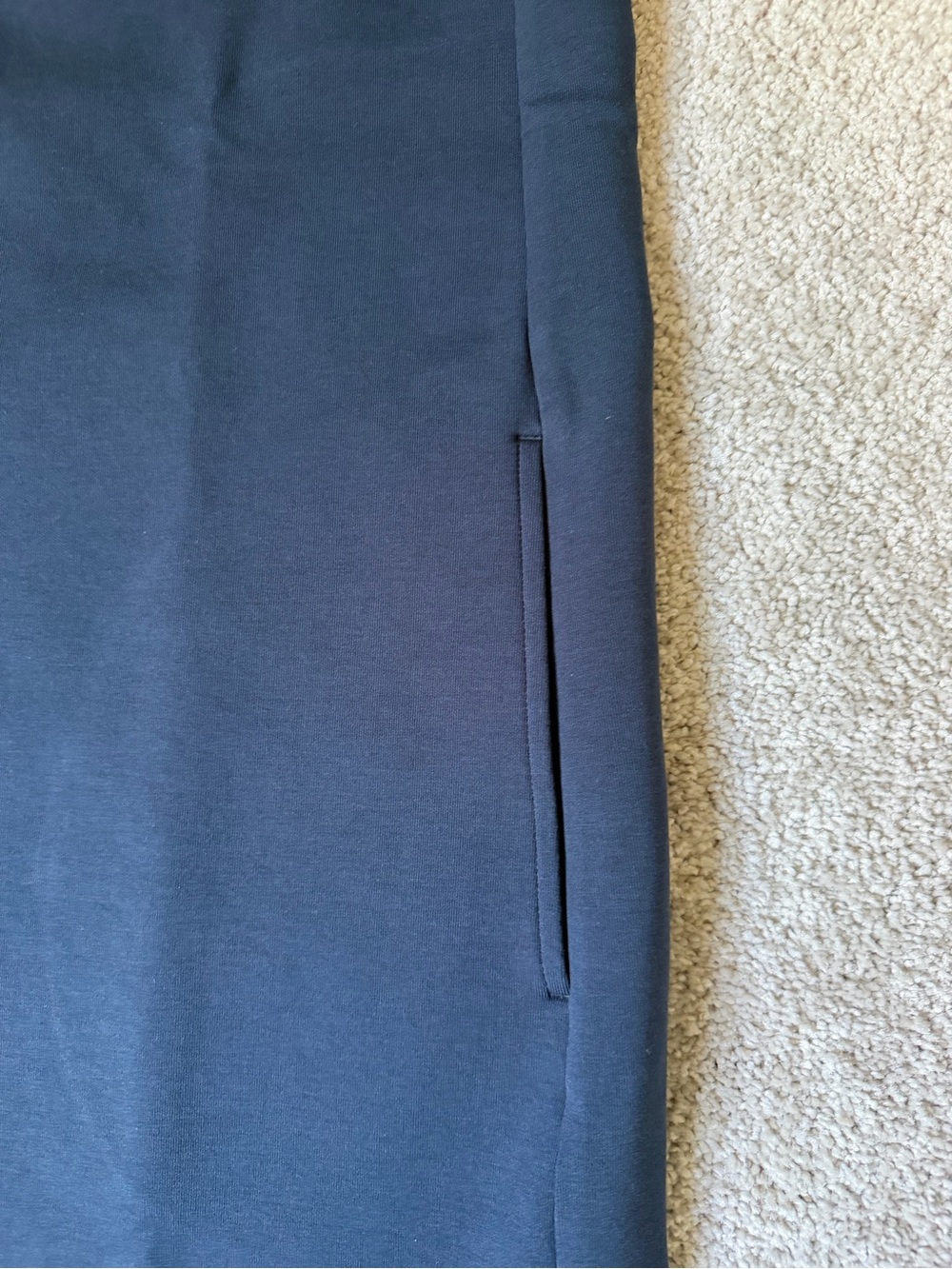 Helly Hansen Capri Navy T-Shirt Dress Women’s Size M Cotton Blend NWT - Picture 6 of 10